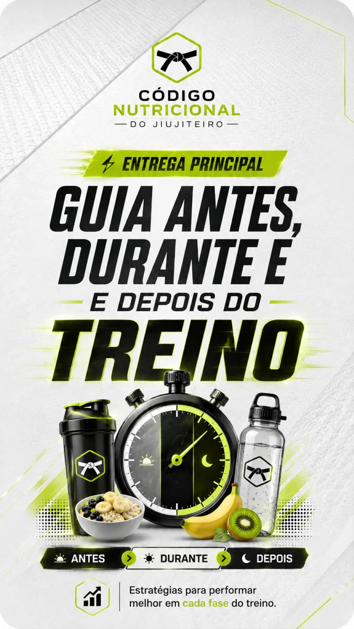 Guia Antes, Durante e Depois do Treino