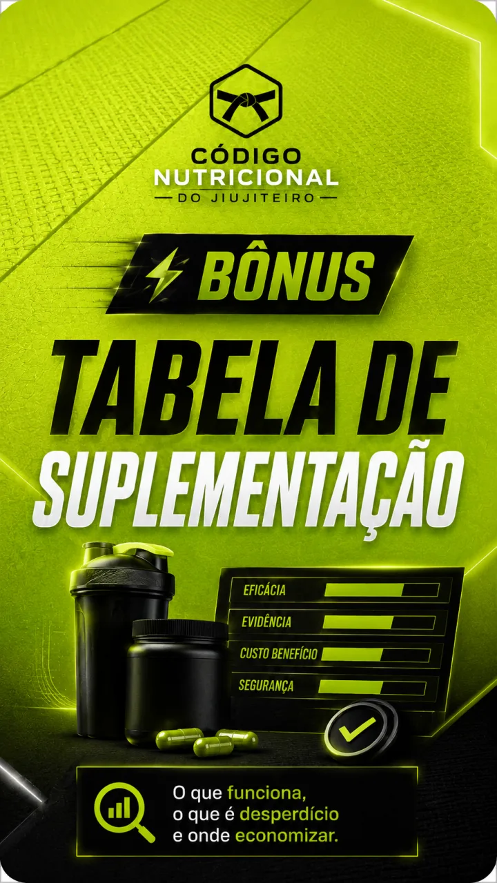 Tabela de Suplementação